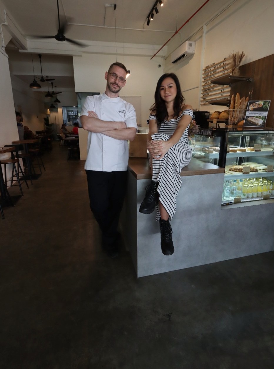 Jean-Denis & Wanlyn — Co-founders of Bastille